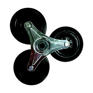 RAVENDO社 ＲＡＶＥＮＤＯ　階段昇降運搬車　２００ｋｇ用スペアタイヤ   628330