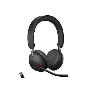 Jabra ヘッドセット Evolve2 65 MS Stereo ブラック 26599-999-999