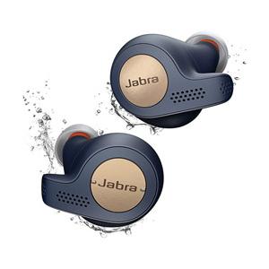 Elite Active 65t コッパーブルー 100-99010000-40【IP56防水】【本体5時間再生】【片耳6.5g】【スポーツ向け】完全ワイヤレスイヤホン カナル型 エリートア…