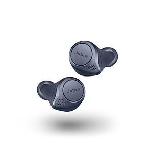 フルワイヤレスイヤホン Elite Active 75t ネイビー 100-99091000-40 ［リモコン・マイク対応 /ワイヤレス(左右分離) /Bluetooth /ノイズキャンセリング対応］