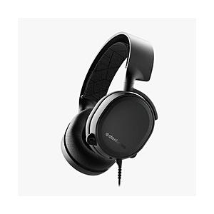 SteelSeries Steelseries Arctis 3 Black 2019Edition 有線ゲーミングヘッドセット 61503 Black