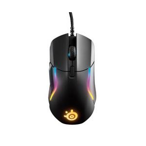 SteelSeries ゲーミングマウス Rival 5 ブラック 62551 ［光学式 /有線 /...