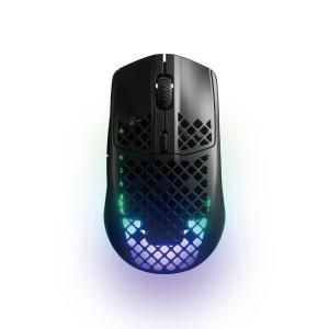 SteelSeries ゲーミングマウス Aerox 3 Wireless ブラック 62604