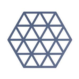 ゾーン 鍋敷き トリベット TRIANGLES  デニム 330343 【852】 [振込不可]