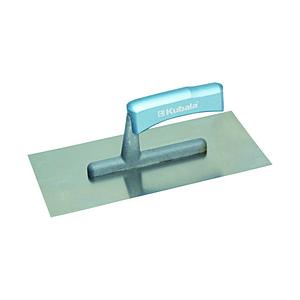 KUBALA社 Ｋｕｂａｌａ　ステンレスコテ　２７０Ｘ１３０ｍｍ　木製ハンドル