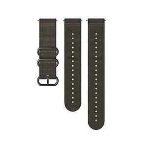 SUUNTO 24MM EXPLORE2 TEXTILE STRAP M+L SS050229000 FOLIAGE/GRAY