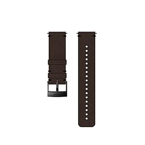 SUUNTO 24MM URBAN2 LEATHER STRAP M SS050232000 BRO...