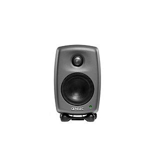 GENELEC(ジェネレック) コンパクトパワードスタジオモニター  ダークグレー 8010AP ［...