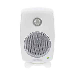GENELEC(ジェネレック) コンパクトパワードスタジオモニター  ホワイト 8010AW ［1本...