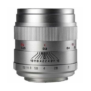 中一光学 CREATOR 35mm F2 LIMITED シルバー [キヤノンEFマウント] 広角レ...