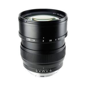 中一光学 SPEEDMASTER 85mm F1.2 [キヤノンEFマウント] 中望遠レンズ(MFレ...