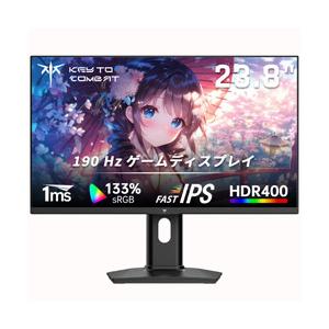 KTC 24GR680 ゲーミングモニター Fast IPS フルHD 190Hz 3年保証 ［23...