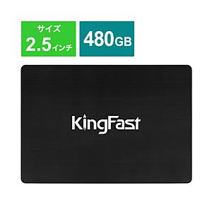 KingFast(キングファスト) F6 PRO 2710DCS23-480 (SSD/2.5インチ...