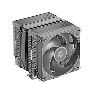 アイディークーリング CPUクーラー 120mmファンｘ2 [LGA1851/1700/1200/1...