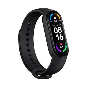 XIAOMI Mi Smart Band 6 （Mi スマートバンド 6） Black   MISMARTBAND6BK
