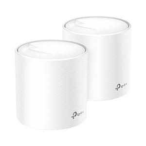 TPLINK Wi-Fi 6 + メッシュWi-Fiルーター Deco X20(2-pack) 12...