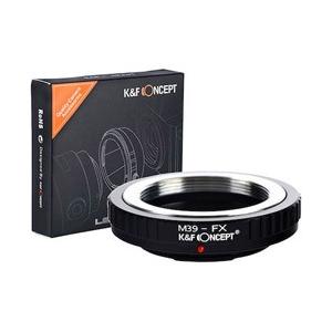K＆F Concept レンズマウントアダプター KF-39X  (ボディ側:富士フィルムX、レンズ...