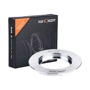 K＆F Concept レンズマウントアダプター KF-42EF (ボディ側:キヤノンEF、レンズ側...
