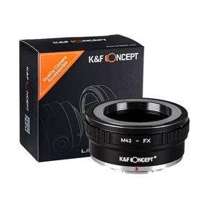 K＆F Concept レンズマウントアダプター KF-42X2  (ボディ側:富士フィルムX、レン...