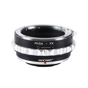 K＆F Concept レンズマウントアダプター　KF-DAX【ボディ側：富士フィルムXマウント/レ...