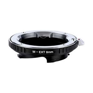 K＆F Concept マウント接写リング KF-MM8  (ライカMマウント接写リング） 8mm