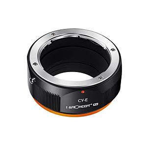 K＆F Concept レンズマウントアダプター KF-CYE.P（ヤシカ・コンタックスマウントレン...