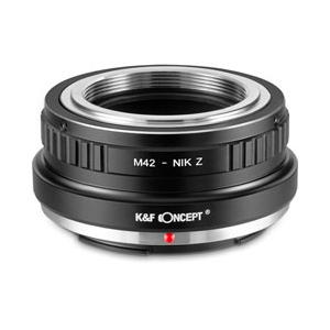 K＆F Concept マウントアダプター　KF-42Z　（M42マウントレンズ → ニコンZマウン...