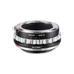 K＆F Concept マウントアダプター　KF-NGRF　（ニコンFマウント（Gタイプ対応）レンズ...