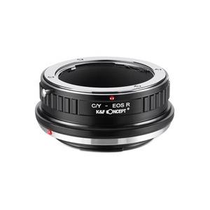 K＆F Concept マウントアダプター　KF-CYRF　（ヤシカ・コンタックスマウントレンズ →...