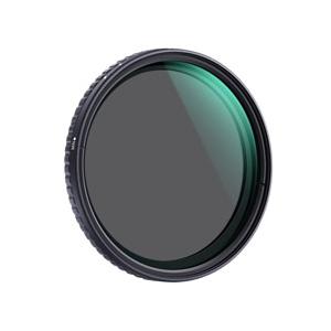 K＆F Concept NANO-X バリアブル(可変式) NDフィルター 72mm 減光範囲ND2...