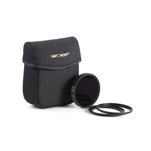 KFCONCEPT バリアブル NDフィルター(減光範囲 ND8 ... KFCONCEPT バリアブル NDフィルター(減光範囲 ND8 ...