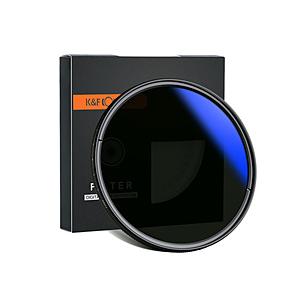 K＆F Concept 可変式NDフィルター 40.5mm NDX 減光範囲ND2〜ND400 16...