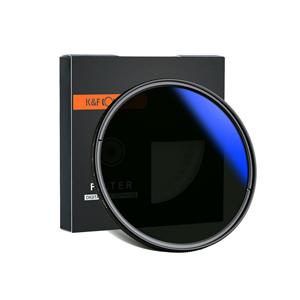 K＆F Concept 可変式NDフィルター 49mm NDX 減光範囲ND2〜ND400 16層マ...