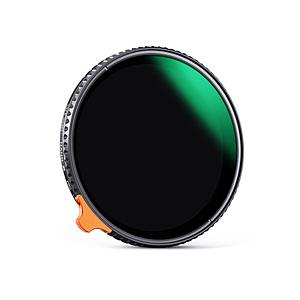 K＆F Concept NANO-X バリアブル NDフィルター 67mm 減光範囲ND2〜ND40...