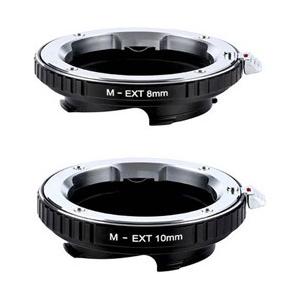 K＆F Concept マウント接写リングセット KF-MM8/10  (ライカMマウント接写リング...