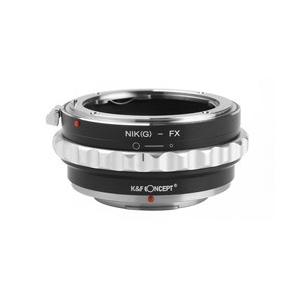 K＆F Concept マウントアダプター KF-NGX2絞りリング付き KF-NGX2