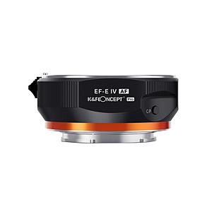 K＆F Concept K＆F Concept 電子マウントアダプター KF-EFE-AF IV キ...