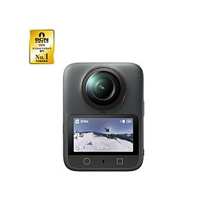 DJI(ディージェイアイ) Osmo 360 スタンダードコンボ　 360度全景アクションカメラ  ...