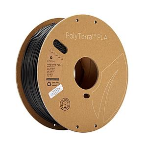 POLYMAKER PolyTerra PLA フィラメント [1.75mm /1kg] ブラック ...