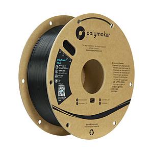 POLYMAKER PolySonic PLA フィラメント [1.75mm /1kg]  ブラック...