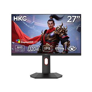 HKC G27H4P ゲーミングモニター   ［27型 /WQHD(2560×1440） /ワイド ...