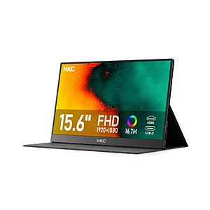 HKC USB-C接続 モバイルモニター   V16 ［15.6型 /フルHD(1920×1080)...