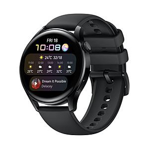 HUAWEI HUAWEI(ファーウェイ) WATCH 3 /Black : ソフマップ Yahoo!店 
