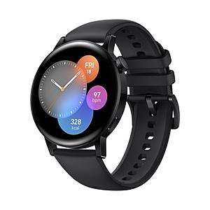 HUAWEI HUAWEI WATCH GT3 42mm/Black Fluoroelastomer   WATCHGT3/42MM/BK