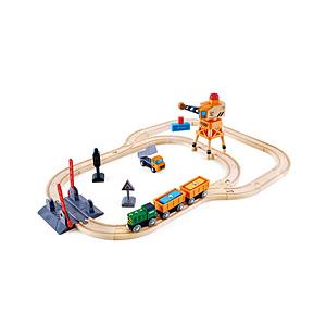 HAPE E3732 クレーン付き踏切レールセット
