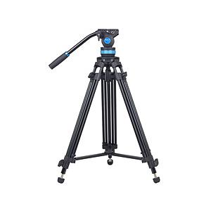 SIRUI アルミ合金製3段三脚セット(ブロードキャストモデル) M  ブラック SH15-JP ［...