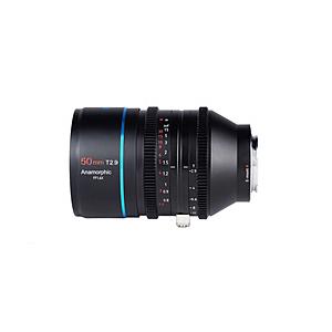 SIRUI アナモルフィックレンズ 1.6x Full Frame 50mm L  ブラック FFE...
