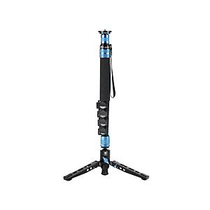 SIRUI カーボンファイバー製5段一脚 S  ブラック P-325FS-JP ［自立式 /5段 /...