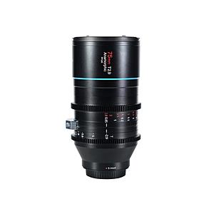 SIRUI アナモルフィックレンズ 1.6x Full Frame 75mm L  ブラック Ven...