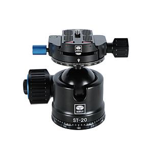 SIRUI STシリーズ 低重心ボール雲台 M  ブラック ST-20-JP ［自由雲台(ボール雲台...